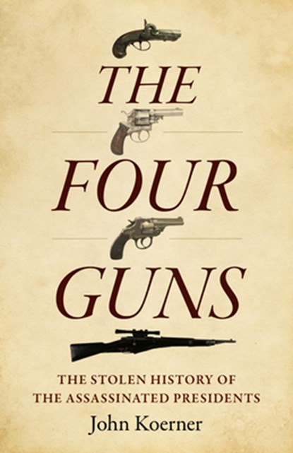 The Four Guns, John Koerner - Paperback - 9781803416076