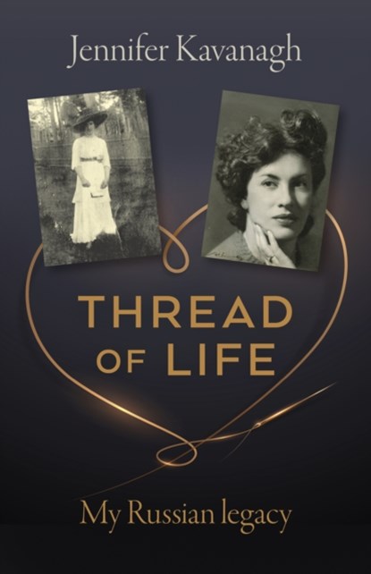 Thread of Life, Jennifer Kavanagh - Paperback - 9781803418001