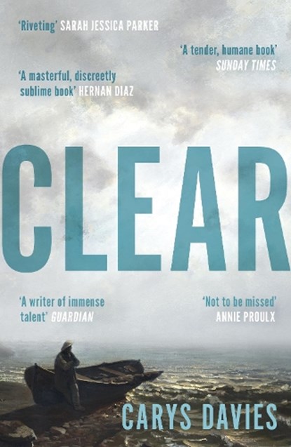 Clear, Carys Davies - Paperback - 9781803510422