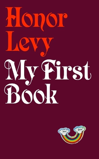 My First Book, Honor Levy - Paperback - 9781803510804