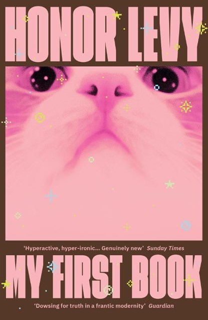 My First Book, Honor Levy - Paperback - 9781803510811