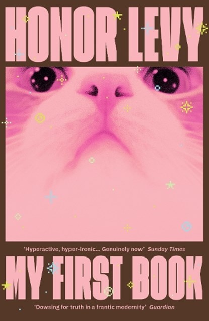 My First Book, Honor Levy - Paperback - 9781803510811