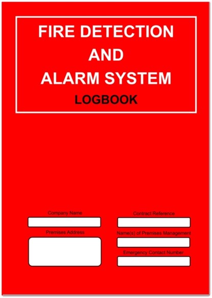 Fire Detection and Alarm System Logbook, Paul Docs-Store - Paperback - 9781803524313