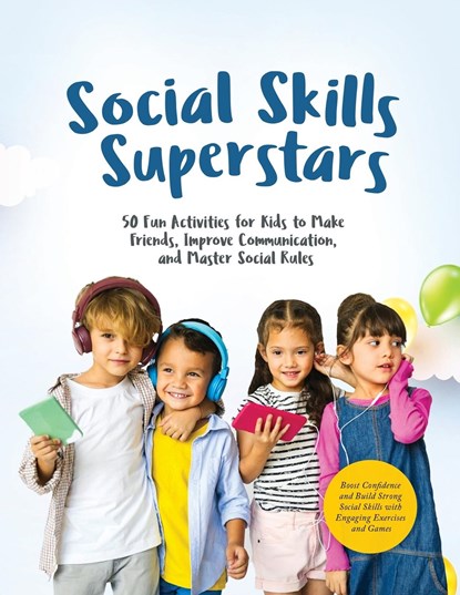 Social Skills Superstars, The Books of Pamex - Paperback - 9781803624020