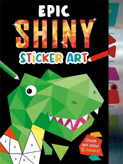 Epic Shiny Sticker Art, Igloo Books - Paperback - 9781803681375