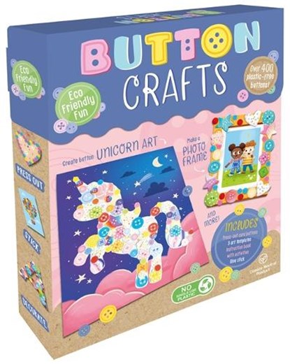 Button Crafts, Igloo Books - Paperback - 9781803683089