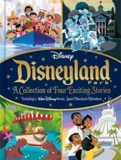 Disney: Disneyland Park A Collection of Four Exciting Stories, Walt Disney - Gebonden - 9781803684666
