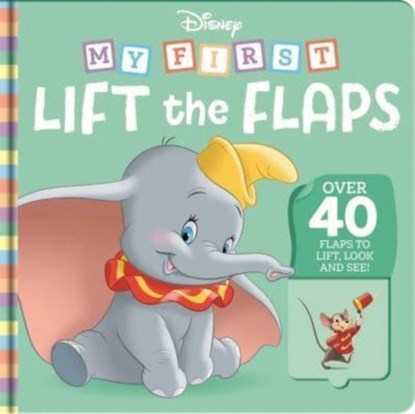 Disney: My First Lift the Flaps, Walt Disney - Gebonden - 9781803687582
