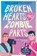 Broken Hearts & Zombie Parts, William Hussey - Paperback - 9781803700038