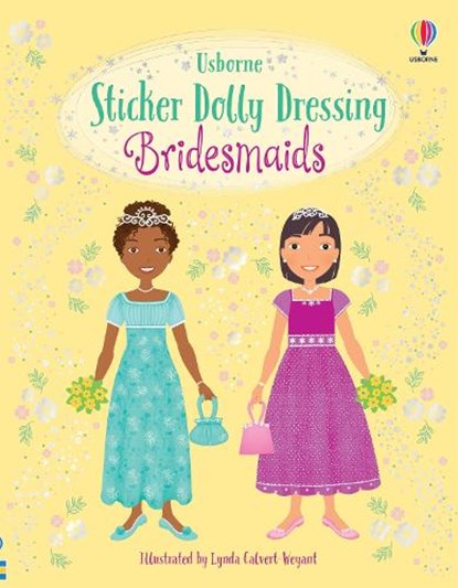 Sticker Dolly Dressing Bridesmaids, Lucy Bowman - Paperback - 9781803700199