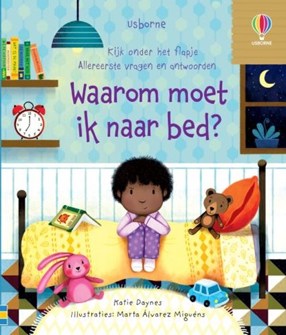 Waarom moet ik naar bed?, niet bekend - Gebonden - 9781803700601