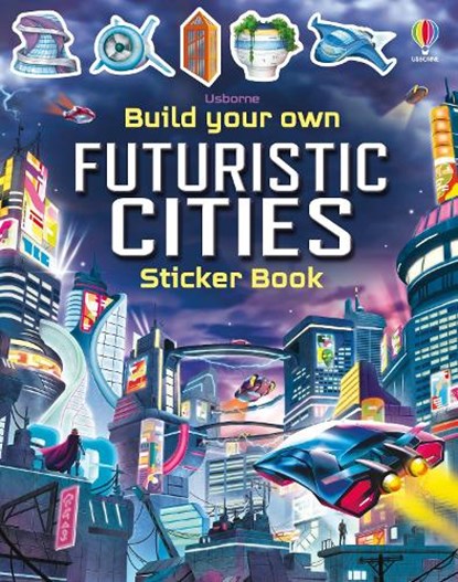 Build Your Own Futuristic Cities, Sam Smith - Paperback - 9781803700755
