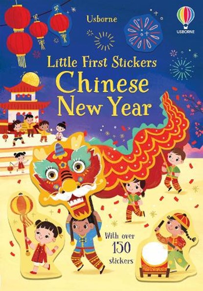 Little First Stickers Chinese New Year, Amy Chiu ; Kristie Pickersgill - Paperback - 9781803700984