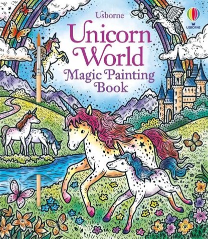 Unicorn World Magic Painting Book, Abigail Wheatley - Paperback - 9781803701103
