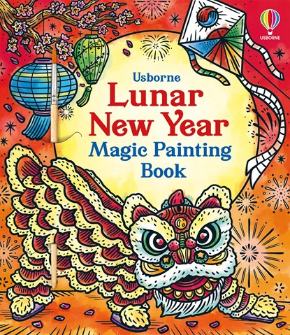 Lunar New Year Magic Painting Book, Amy Chiu - Paperback - 9781803701110
