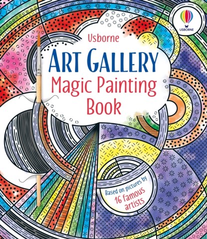 Art Gallery Magic Painting Book, Ashe de Sousa - Paperback - 9781803701202