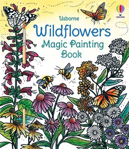 Wildflowers Magic Painting Book, Micaela Tapsell - Paperback - 9781803701219
