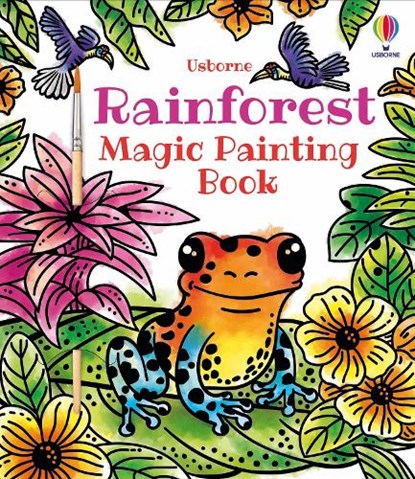 Rainforest Magic Painting Book, Sam Baer - Paperback - 9781803701226
