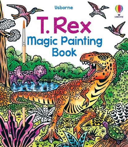 T. Rex Magic Painting Book, Sam Baer - Paperback - 9781803701233