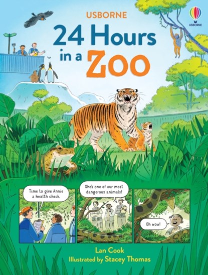 24 Hours in a Zoo, Lan Cook - Gebonden - 9781803701325