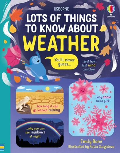 Lots of Things to Know About Weather, Emily Bone - Gebonden - 9781803701349