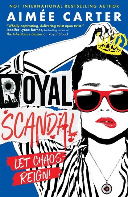Royal Scandal, Aimee Carter - Paperback - 9781803701745