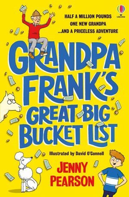 Grandpa Frank's Great Big Bucket List, Jenny Pearson - Ebook - 9781803701776