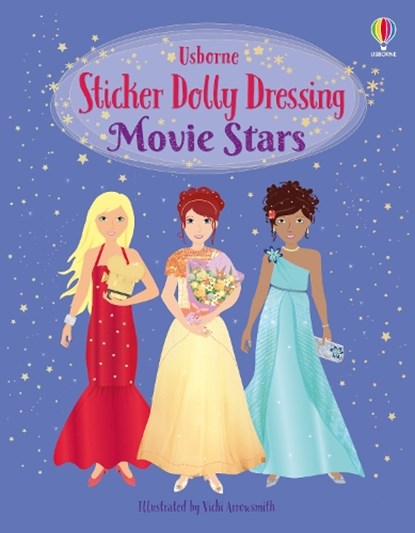Sticker Dolly Dressing Movie Stars, Fiona Watt - Paperback - 9781803701790