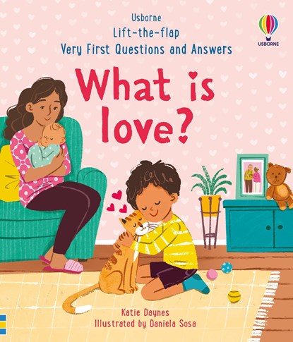 Very First Questions & Answers: What is love?, Katie Daynes - Gebonden - 9781803701943