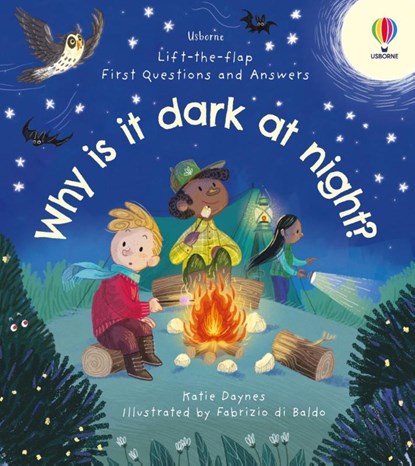 First Questions & Answers: Why is it dark at night?, Katie Daynes - Gebonden - 9781803701974