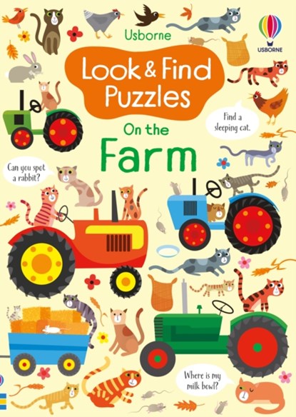 Look and Find Puzzles On the Farm, Kirsteen Robson - Paperback - 9781803702506