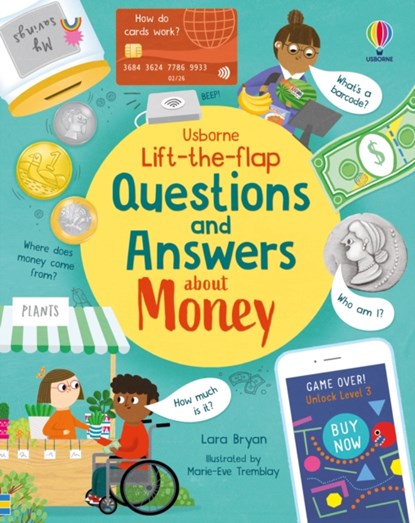 Lift-the-flap Questions and Answers about Money, Lara Bryan - Overig - 9781803702513