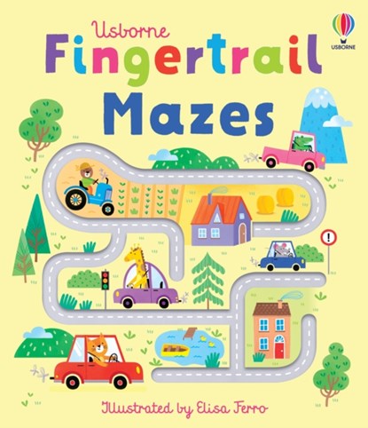 Fingertrail Mazes, Felicity Brooks - Overig - 9781803702865