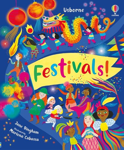 Festivals!, Jane Bingham - Gebonden - 9781803702902