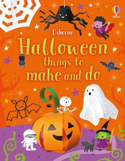 Halloween things to make and do, Kate Nolan - Paperback - 9781803703862