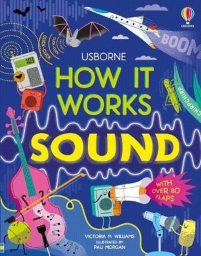 How It Works: Sound, Victoria Williams - Gebonden - 9781803704302