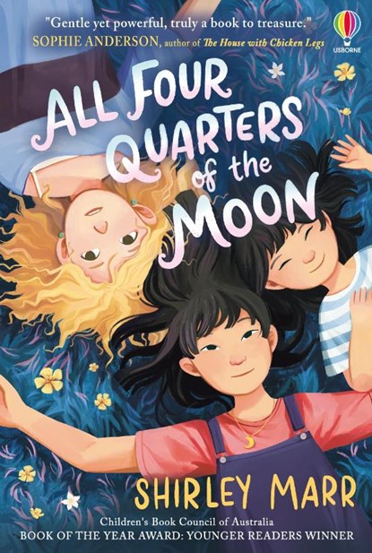 All Four Quarters of the Moon, Shirley Marr - Paperback - 9781803704326