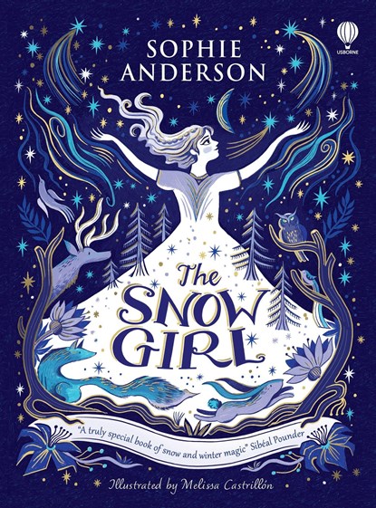 The Snow Girl, Sophie Anderson - Gebonden Gebonden - 9781803704357