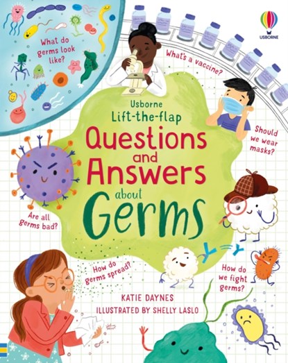 Lift-the-flap Questions and Answers about Germs, Katie Daynes - Overig - 9781803704548
