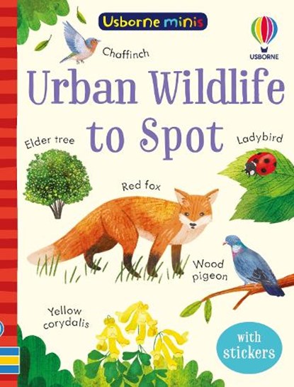 Urban Wildlife to Spot, Kate Nolan - Paperback - 9781803704746