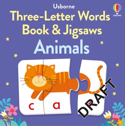 First Words Jigsaw Book: Animals, Kate Nolan - Gebonden - 9781803704906