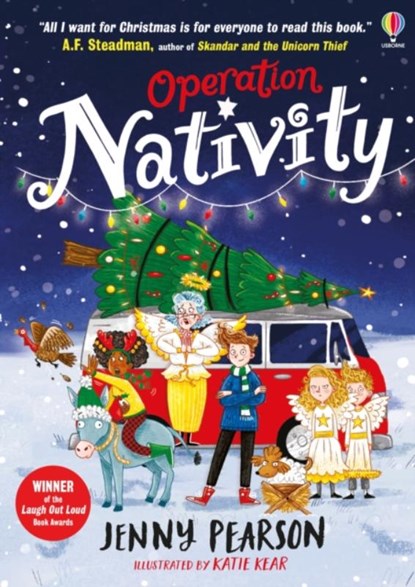 Operation Nativity, Jenny Pearson - Gebonden - 9781803705033