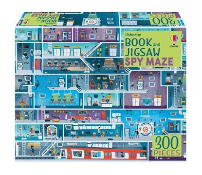 Usborne Book and Jigsaw Spy Maze, Kate Nolan ; Sam Smith - Paperback - 9781803705071