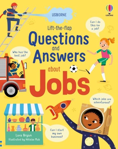 Lift-the-flap Questions and Answers about Jobs, Lara Bryan - Gebonden - 9781803705088