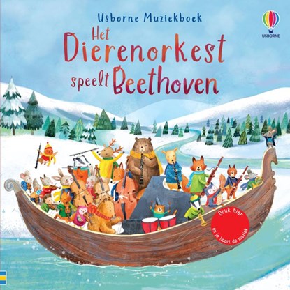 Het dierenorkest speelt Beethoven, niet bekend - Gebonden - 9781803705552