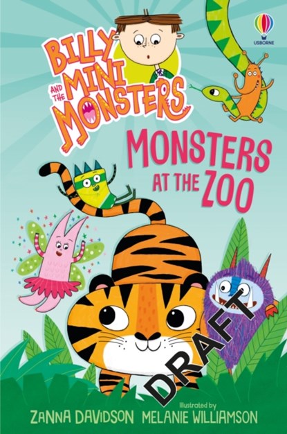 Billy and the Mini Monsters: Monsters at the Zoo, Zanna Davidson - Paperback - 9781803705583