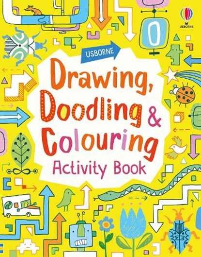 Drawing, Doodling and Colouring Activity Book, Fiona Watt ; James Maclaine - Paperback - 9781803705743