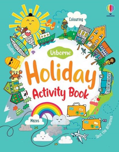 Holiday Activity Book, James Maclaine ; Lucy Bowman ; Rebecca Gilpin - Paperback - 9781803705798