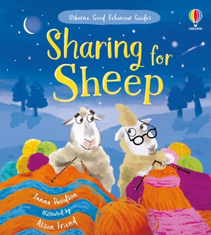 Sharing for Sheep, Zanna Davidson - Gebonden - 9781803706511
