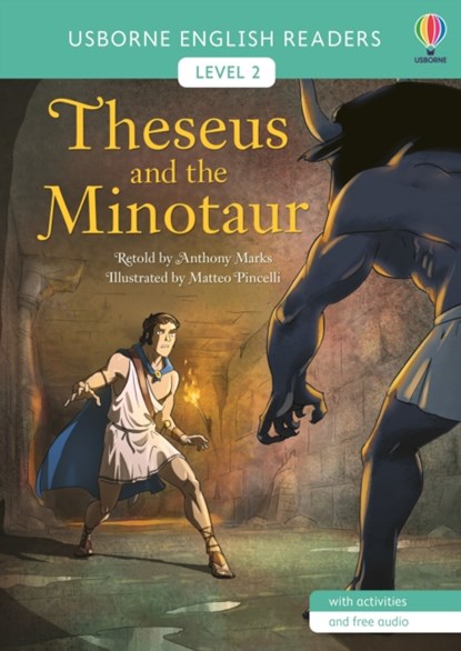 Theseus and the Minotaur, Anthony Marks - Paperback - 9781803706795